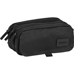 PORTATODO TRIPLE BIG SAFTA BASIC NEGRO