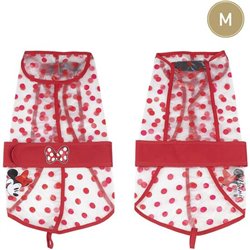 IMPERMEABLE AJUSTABLE PARA PERRO M MINNIE RED