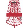 IMPERMEABLE AJUSTABLE PARA PERRO M MINNIE RED