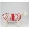 IMPERMEABLE AJUSTABLE PARA PERRO M MINNIE RED