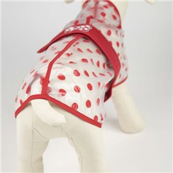 IMPERMEABLE AJUSTABLE PARA PERRO M MINNIE RED