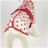 IMPERMEABLE AJUSTABLE PARA PERRO M MINNIE RED