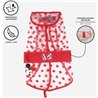 IMPERMEABLE AJUSTABLE PARA PERRO M MINNIE RED