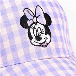 GORRA VISERA CURVA MINNIE LILAC