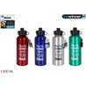 BOTELLA SPORT AGUA ALUMINIO PUSH 500ML 