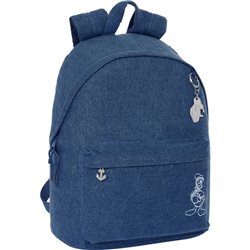 MOCHILA PARA PORTATIL 14,1" DONALD DENIM