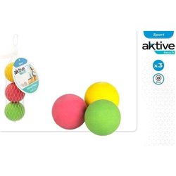 PELOTAS DE GOMA MACIZA PARA PALAS DE PLAYA 47 MM