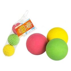 PELOTAS DE GOMA MACIZA PARA PALAS DE PLAYA 47 MM