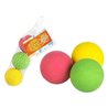 PELOTAS DE GOMA MACIZA PARA PALAS DE PLAYA 47 MM