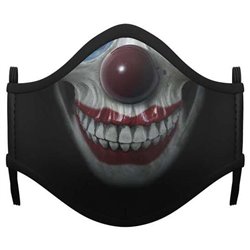 MASCARILLA SKELETON CLOWN ADULT