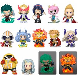 EXPOSITOR 12 MYSTERY MINIS MY HERO ACADEMIA SERIE 9 SURTIDO