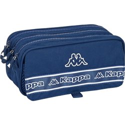 PORTATODO TRIPLE BIG KAPPA BASICS "MARINO"