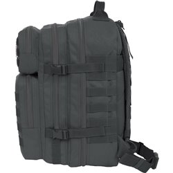 MOCHILA MILITAR PORTATIL 15,6 SAFTA BASIC "GRIS"