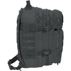 MOCHILA MILITAR PORTATIL 15,6 SAFTA BASIC "GRIS"