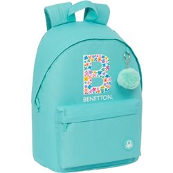 MOCHILA PARA PORTATIL 14,1" BENETTON "LETTER"