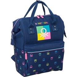 MOCHILA CON ASAS PARA PORTATIL 13" BENETTON "COOL"