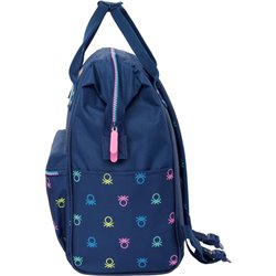 MOCHILA CON ASAS PARA PORTATIL 13" BENETTON "COOL"