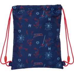 SACO PLANO JUNIOR SPIDER-MAN "NEON"