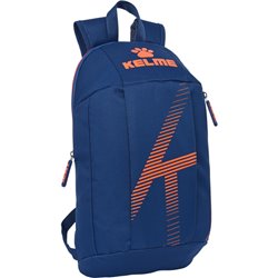 MINI MOCHILA CREMALLERA VERTICAL KELME "NAVY BLUE"