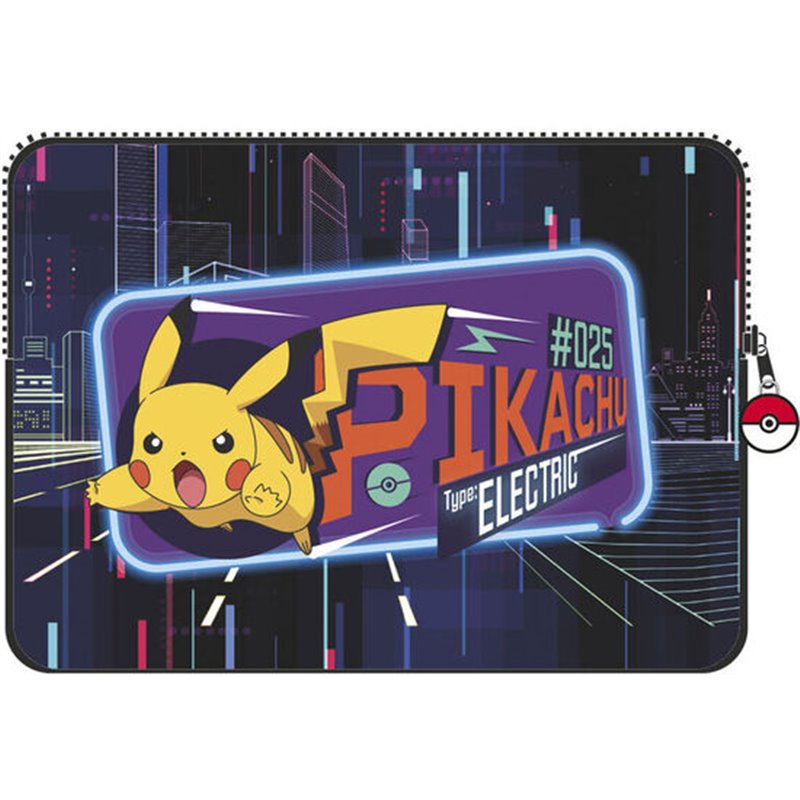 FUNDA PORTATIL PIKACHU POKEMON