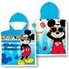 PONCHO TOALLA MICKEY DISNEY ALGODON