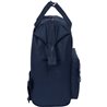 MOCHILA CON ASAS PARA PORTATIL 13" KAPPA "BLUE NIGHT"