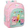 MOCHILA INFANTIL ADAPT.CARRO PEPPA PIG "ICE CREAM"