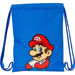 SACO PLANO JUNIOR SUPER MARIO "PLAY"