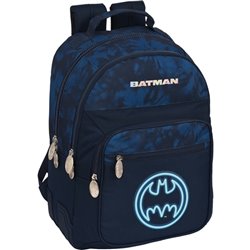 MOCHILA DOBLE ADAPT.CARRO BATMAN "LEGENDARY"