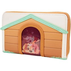 CARTERA LENTICULAR I HEART DOGS DOG HOUSE DISNEY LOUNGEFLY