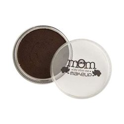 TARRO DE MAQUILLAJE AL AGUA ROJO OSCURO 18 G