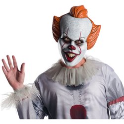 MASCARA PENNYWISE IT ADULTO