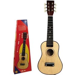 GUITARRA DE MADERA 55 CM