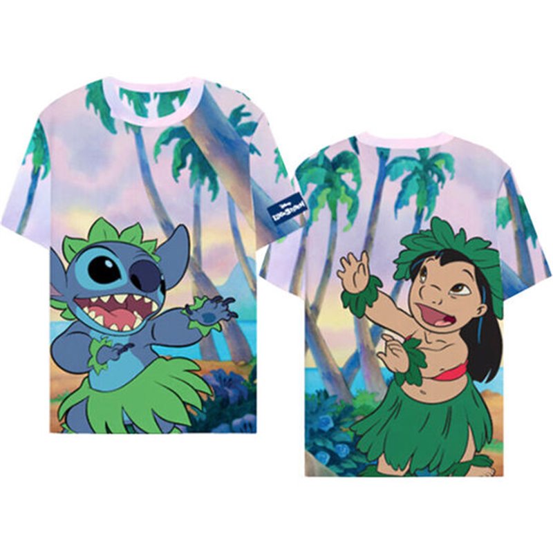 CAMISETA MUJER LILO AND STITCH DISNEY