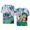 CAMISETA MUJER LILO AND STITCH DISNEY