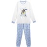 PIJAMA LARGO SINGLE JERSEY BLUEY