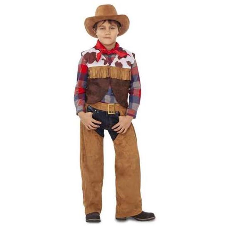 DISFRAZ COWBOY TALLA 7-9 Y