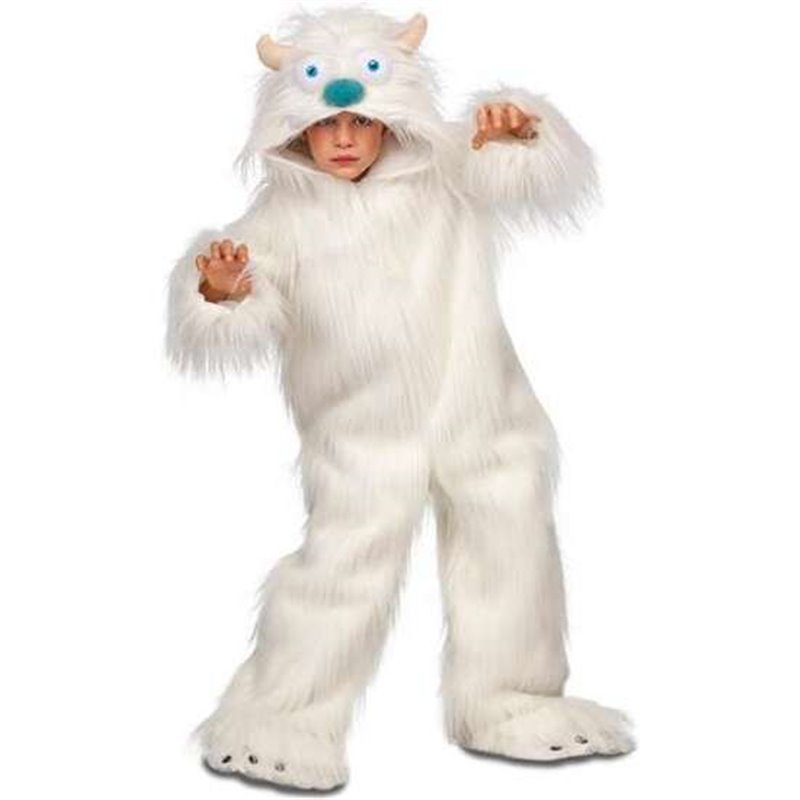 DISFRAZ YETI TALLA 7-9 Y