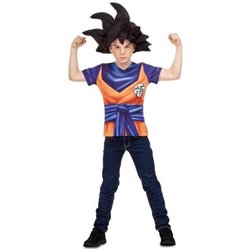 DISFRAZ GOKU T-SHIRT 8-10 AÑOS (T-SHIRT)