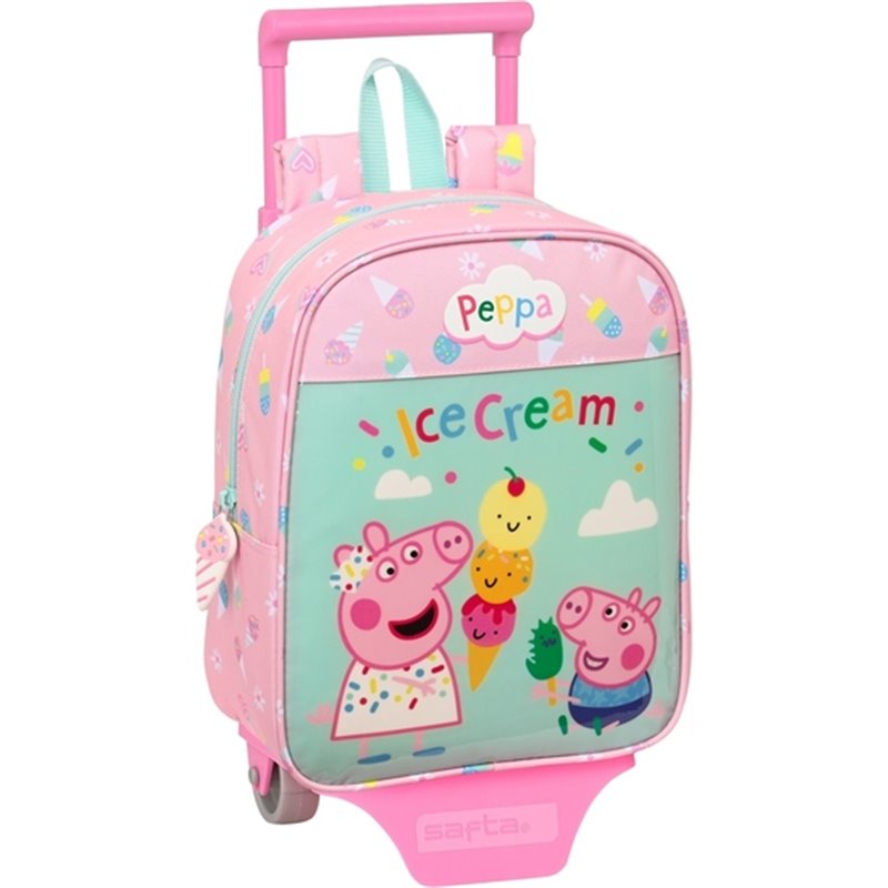 MOCH 232+CARRO 805 PEPPA PIG "ICE CREAM"