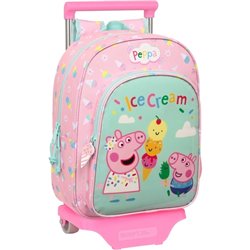 MOCH 185+CARRO 705 PEPPA PIG "ICE CREAM"