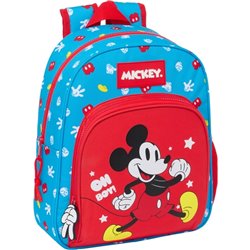 MOCHILA INFANTIL ADAPT.CARRO MICKEY MOUSE "FANTASTIC"