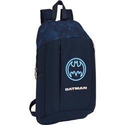 MINI MOCHILA CREMALLERA VERTICAL BATMAN "LEGENDARY"