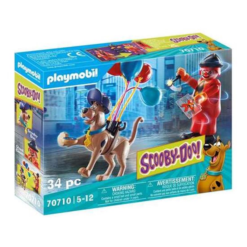 PLAYMOBIL SCOOBY-DOO AVENTURA CLOWN