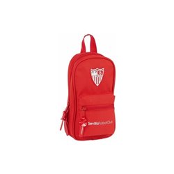 PLUMIER MOCHILA C/4 PORT.VACIO SEVILLA FC CORPORATIVA