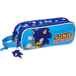 PORTATODO DOBLE SONIC "SPEED"