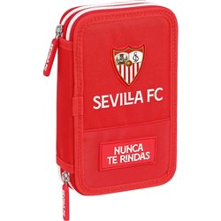 PLUMIER DOBLE PQÑO 28 PCS SEVILLA FC