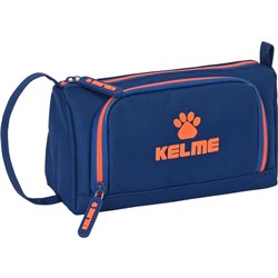 PORTATODO CON BOLSILLO DESPLEGABLE VACIO KELME "NAVY BLUE"