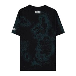 CAMISETA AZEROTH MAP WORLD OF WARCRAFT