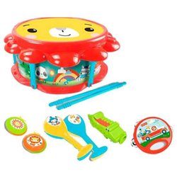 FISHER PRICE SET 6 INSTRUMENTOS